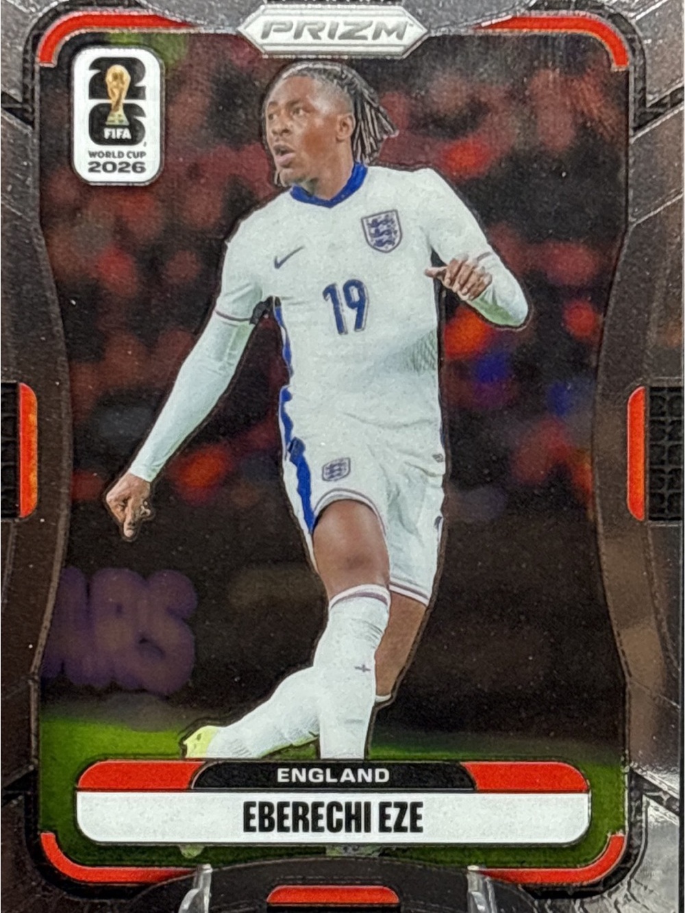 Panini Prizm England Eberechi Eze Soccer Card